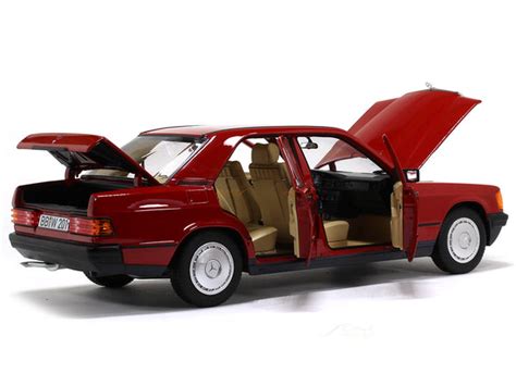 1982 Mercedes-Benz 190E W201 1:18 Norev diecast scale model car ...