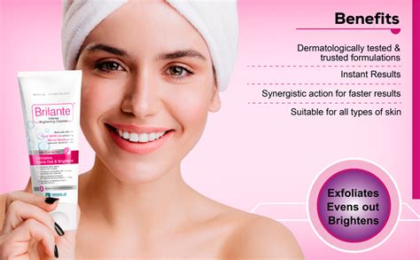 Regaliz Brilante Intense Brightening Cleanser,75gms : Amazon.in: Fashion