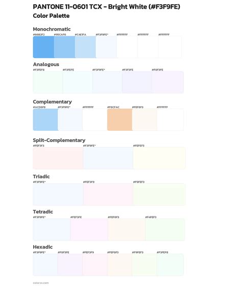 What Is Bright White at Richard Abbate blog