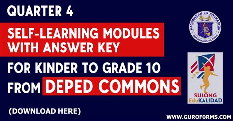 Image result for DepEd Self-Learning Modules