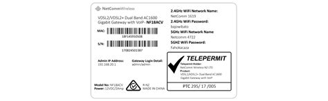 Image result for NetComm Nf18acv Sticker