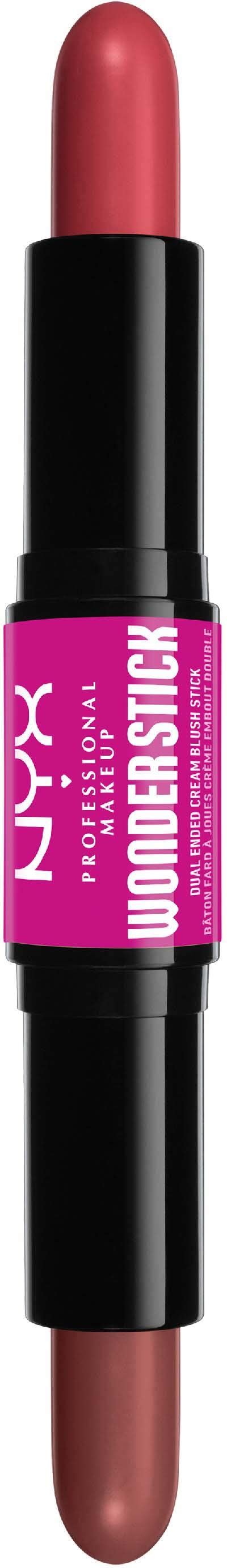 NYX PROFESSIONAL MAKEUP Wonder Stick Dual-Ended Cream Blush Stick 03 ...