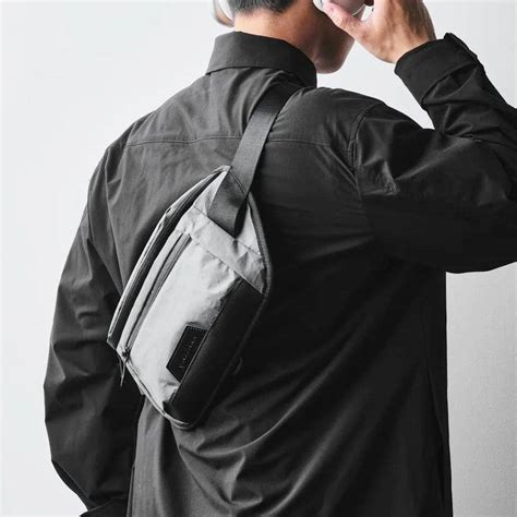 Alpaka Bravo Sling Bag Mini V2 - Slate Grey VX21