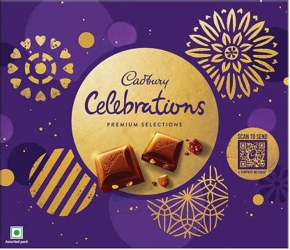 Cadbury Celebrations Premium Selections Assorted Chocolate Gift Pack ...