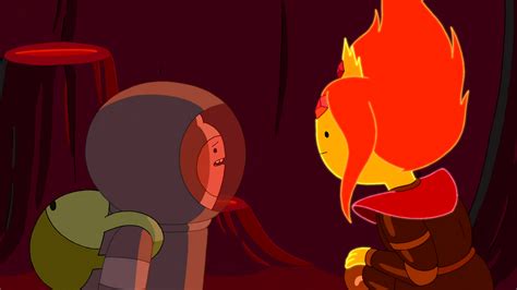 Adventure Time Finn And Flame Princess Break Up