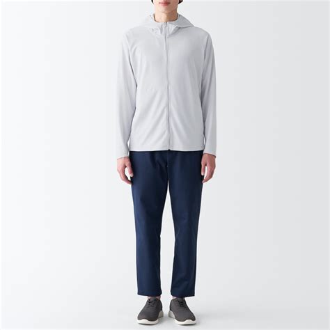 UV cut Zip up hoody