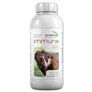 Avishi Immune for Horses (250 ML) Immunity Booster, Essential ...