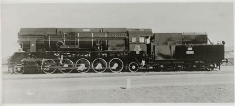 Caile Ferate Române, CFR lok 151.001. - Järnvägsmuseet / DigitaltMuseum