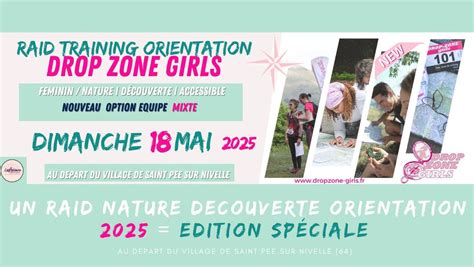 Raid Training Orientation DROP ZONE GIRLS 2025 , Saint-Pée sur Nivelle ...