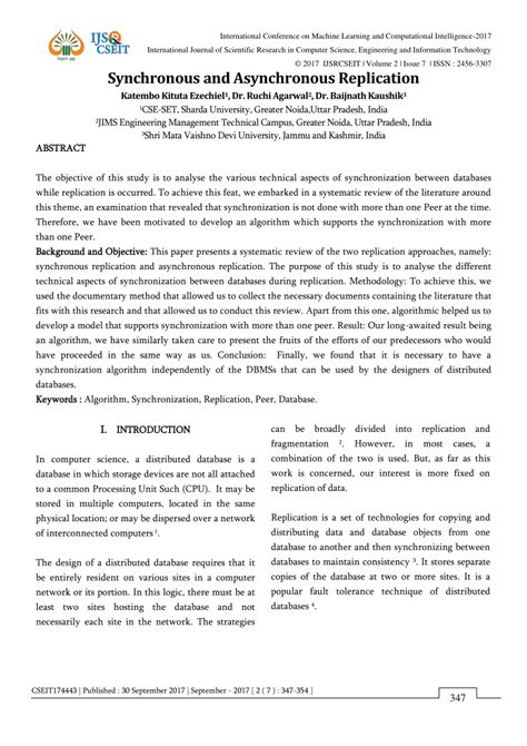 Image result for Asynchronous Replication