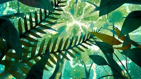 Environment Animation 的图像结果