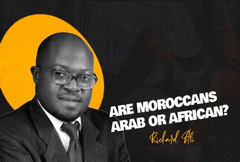 Are Moroccans Arab or African? Geopolitics, football, and the future of ...