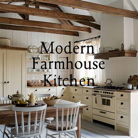 15 Modern Farmhouse Kitchen Inspirations to Transform Your Home