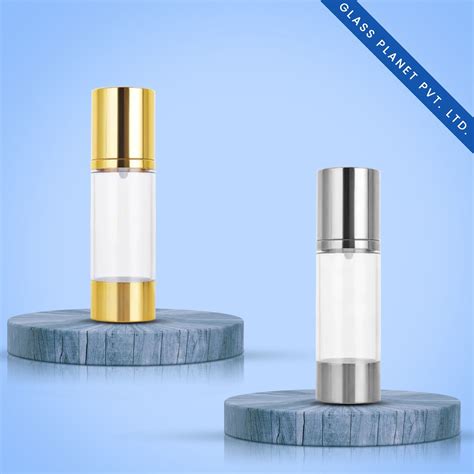 30ml Airless Cosmetic Bottles with Lotion Cream Pump – Glass Planet ...