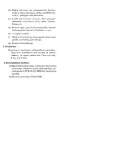 UPSC Zoology Syllabus for IAS Mains 2023, Download Paper 1 & 2 PDF