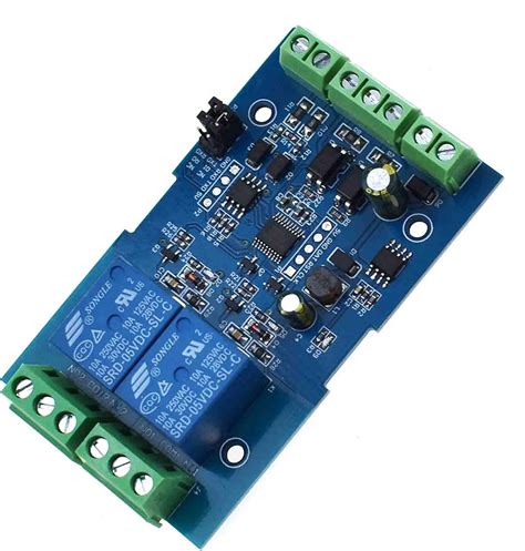 Reland Sun 2 Way Modbus Rtu Relay Module Switching Input and India | Ubuy