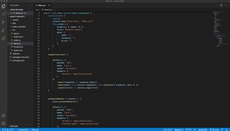 REST API with React 的图像结果