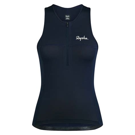 Women's Half Zip Tank | Rapha