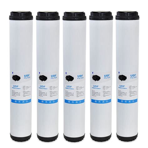 Buy 20-inch Water Purification Replacement Filter, 5 Pieces of Udf ...