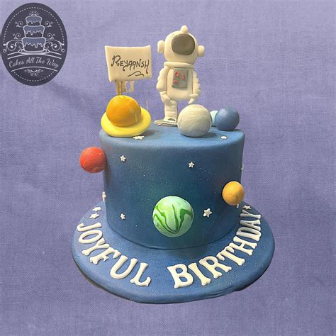 Space Theme Cake – Cakes All The Way