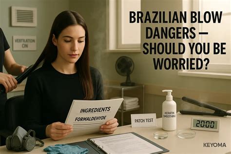 Brazilian Blowout Risks: Formaldehyde and Side Effects – Keyoma