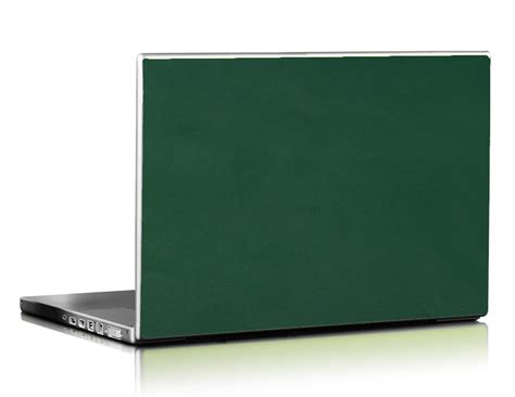 tuf-kote® Vinyl Laptop Skin Sticker, Matte Forest Green, 11.5 x 15 ...