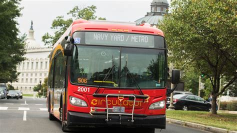 DC Circulator bus drivers announce strike, encourage commuters to find ...