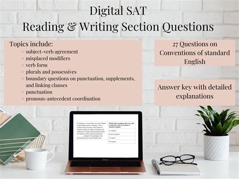 Digital SAT Reading and Writing Module - Conventions of Standard ...