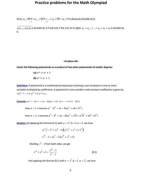 Image result for Math Olympiad Problems