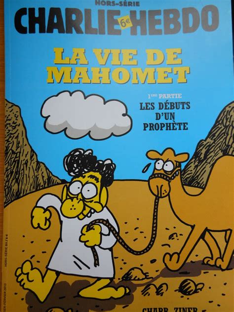 Image result for Prophet Muhammad Charlie Hebdo
