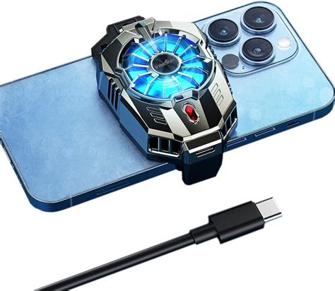 ANIDRA Phone Cooler for Gaming | Universal Phone Cooling Fan with Two ...