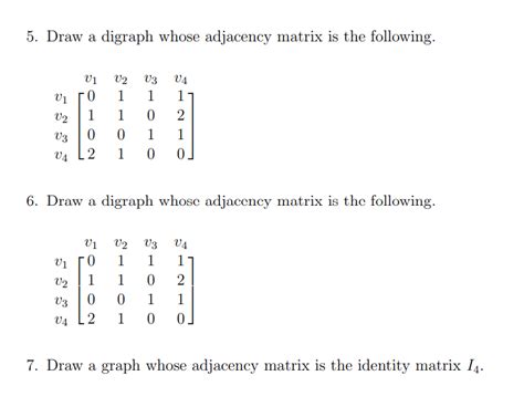 Image result for Complex Digraph and Adjacency Matrix Example