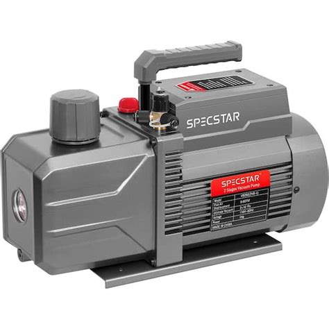 VIVOHOME Powerful 1 HP Dual-Stage HVAC Air Vacuum Pump with India | Ubuy