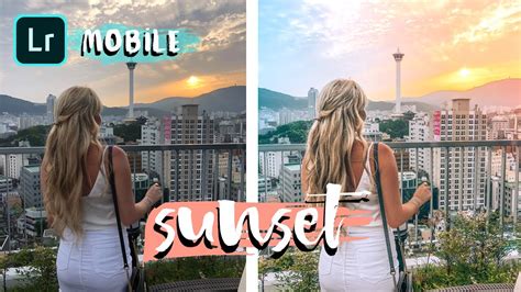 iPhone SUNSET HACK: How to EDIT AMAZING SUNSET iPhone PHOTOS in ...