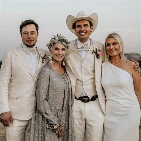 Who is the richest Musk family member after Elon? The entrepreneurial spirit runs deep not only ... - family of elon musk