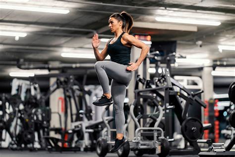 High Intensity Exercise 的图像结果