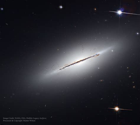 APOD: 2008 June 19 - The Star Streams of NGC 5907