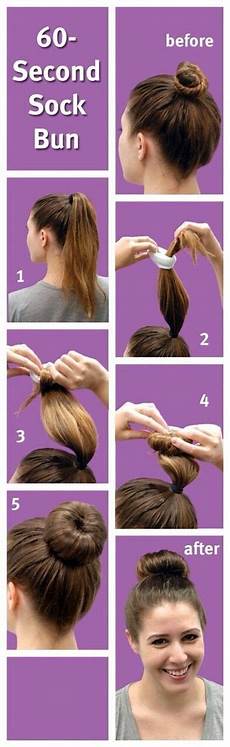 How To Do Your Hair by How To Put Your Hair In A Bun Just For You How To Do Your Hair