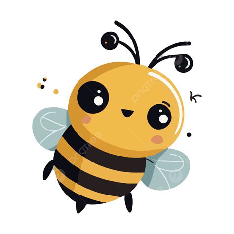 Cute Bumblebee Drawing at Ruby Osborne blog
