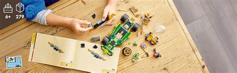 LEGO NINJAGO Lloyd's Race Car EVO 71763 Building Kit (279 Pcs ...