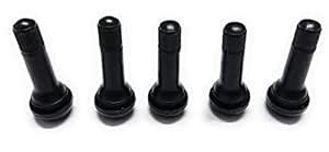 Set of 5 Pcs TR 414 Valves Car Tubeless Valve Neck Front/Rear Fitment ...