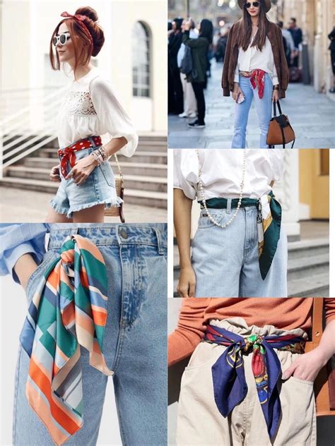 Suggestions for middle-aged women: wear silk scarves and belts in ...