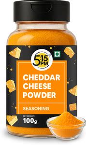5:15PM Cheddar Cheese Powder Seasoning for Popcorn, Pasta, Pizza ...