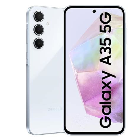 Samsung Galaxy A35 5G (Awesome Iceblue, 8GB RAM, 128GB Storage ...