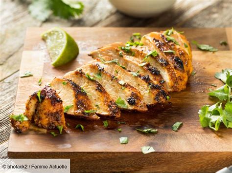 filet de poulet aux herbes