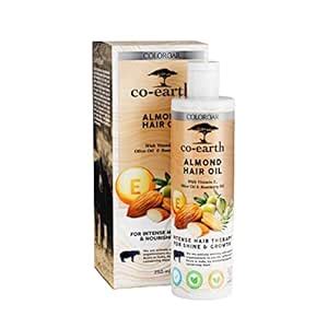 Buy Colorbar Co-earth Almond Almond Oil 250ml I Deeply Nourishes Dry ...