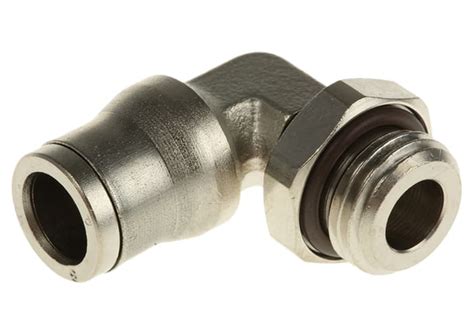 3699 08 13 Legris | Legris LF3600 Series Elbow Threaded Adaptor, G 1/4 ...
