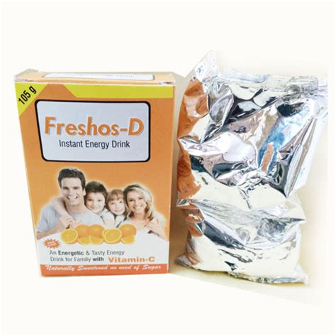 FRESHOS-D Energy Drink Solwin Lifesciences