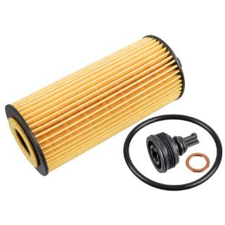 Blue Print | ADBP210008 | Filtro de aceite con junta y material de ...