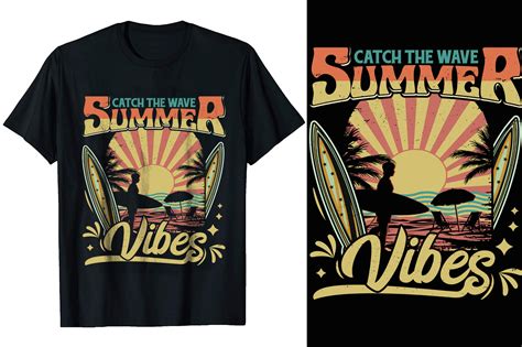 Summer T-shirt Design on Behance